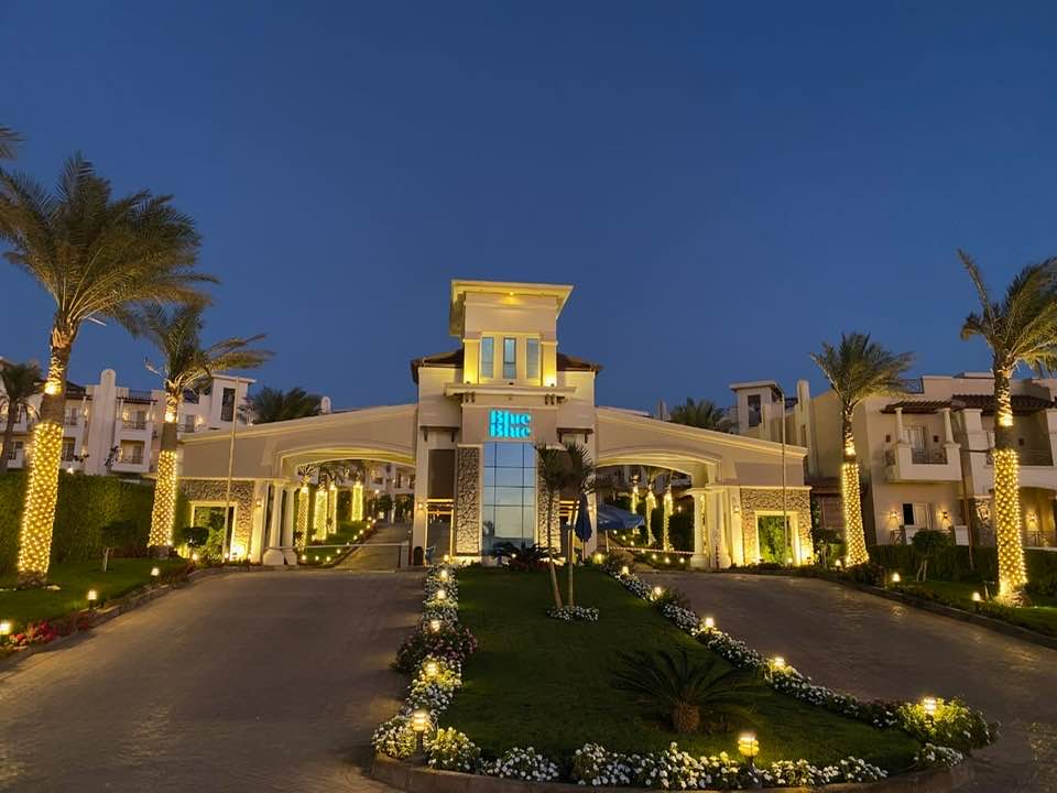 موقع Blue Blue Sokhna