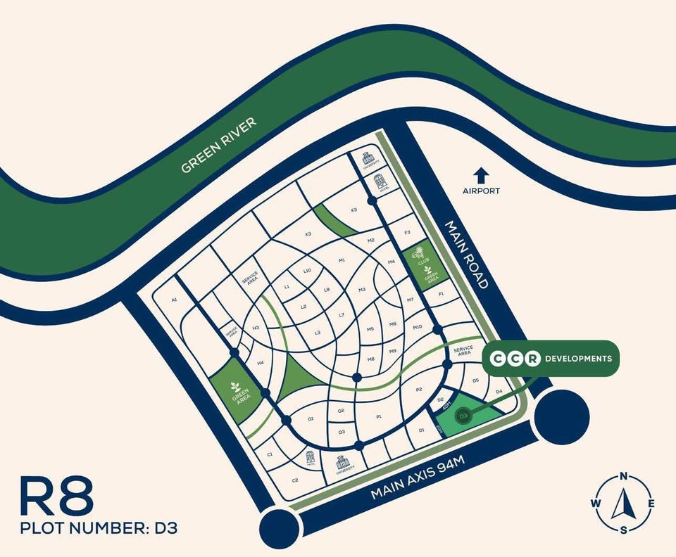موقع ايام ريزيدنس العاصمة الإدارية Ayyam New Capital