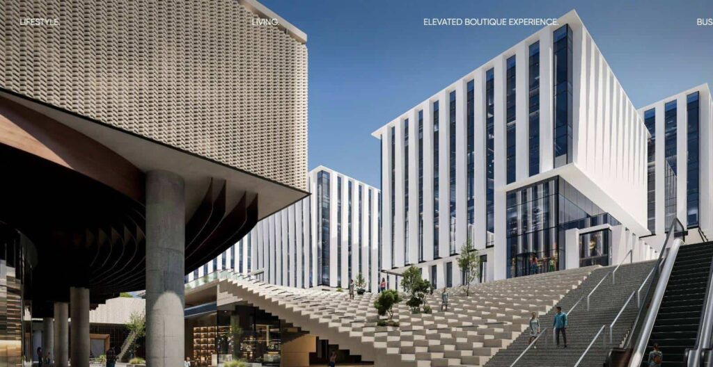 مول W55 واتر واي القاهرة الجديدة Waterway Mall