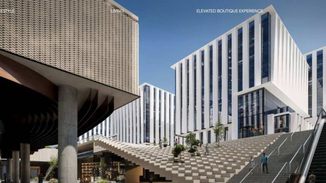 مول W55 واتر واي القاهرة الجديدة Waterway Mall