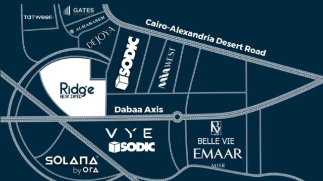 Ridge New Zayed location
