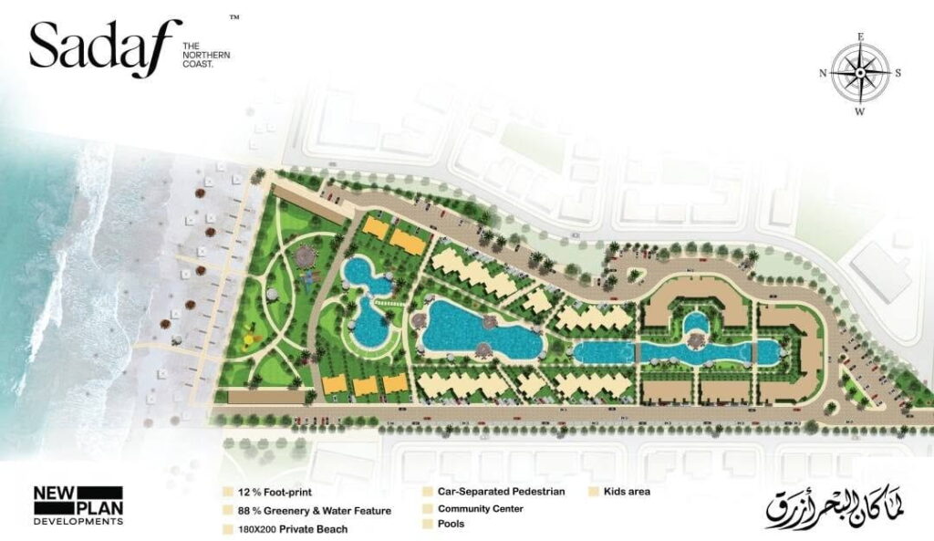 Sadaf North Coast New Plan master plan