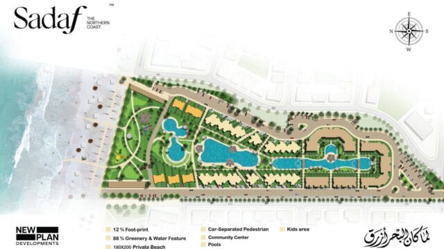 Sadaf North Coast New Plan master plan