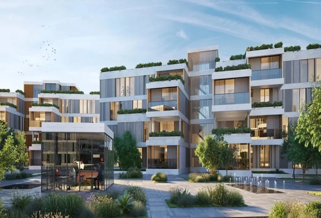 Villas for sale in New Zayed Egypt.