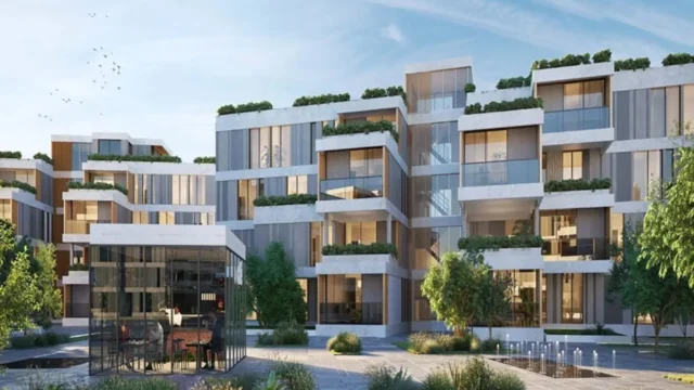 Villas for sale in New Zayed Egypt.
