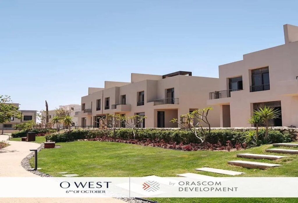 أو ويست أكتوبر O West Compound October شركة أوراسكوم للتطوير العقاري Orascom Development