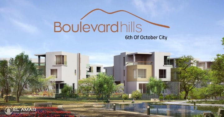 بوليفارد هيلز 6 أكتوبر Boulevard Hills October شركة العمار جروب El Amar Group