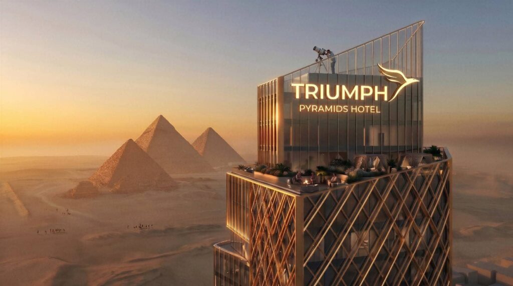 تريومف بيراميدز الاهرامات تاورز Triumph Pyramids Hotel