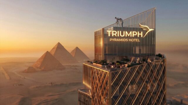 تريومف بيراميدز الاهرامات تاورز Triumph Pyramids Hotel