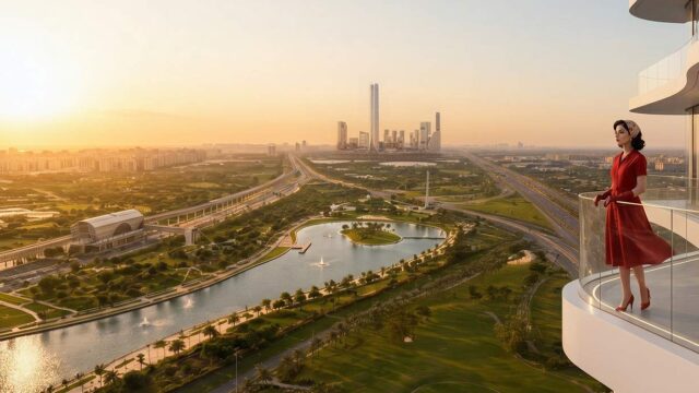 ريفر ديستريكت العاصمة الإدارية River District New Capital