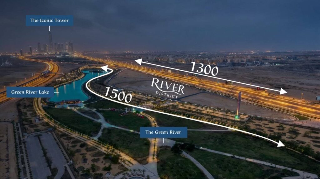 ريفر ديستريكت العاصمة الإدارية River District New Capital شركة Nile
