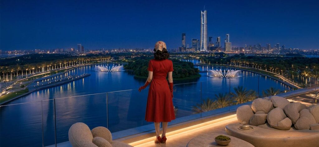 ريفر ديستريكت العاصمة الإدارية River District New Capital