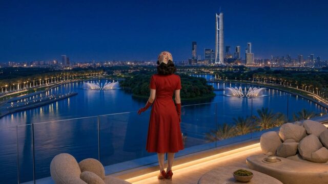 ريفر ديستريكت العاصمة الإدارية River District New Capital