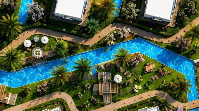 كمبوند شابترز العاصمة الإدارية Jadeer New Capital