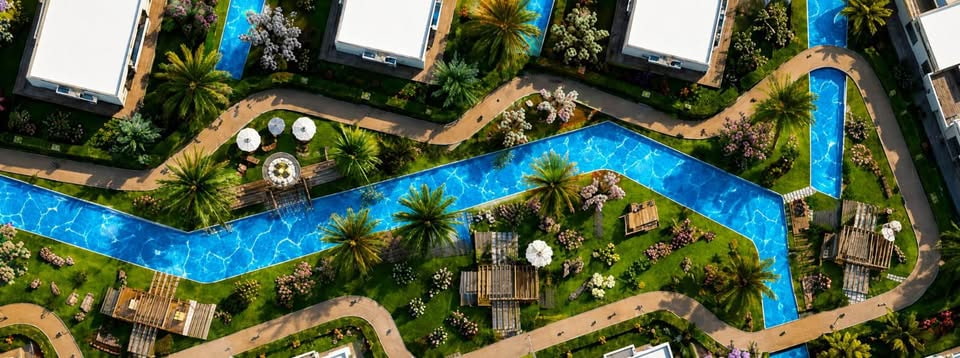 كمبوند شابترز العاصمة الإدارية Jadeer New Capital
