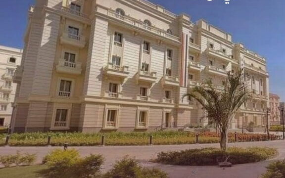 كمبوند ار فايف العاصمة الادارية