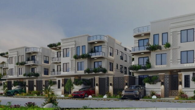 كمبوند ريدج زايد الجديدة Ridge Compound