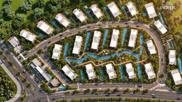 ماستر بلان كمبوند Jadeer Developments في الـ R8