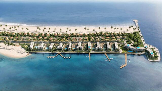 مشروع شركة HDP Developments التابعة لبنك التعمير والإسكان فى الساحل الشمالى 