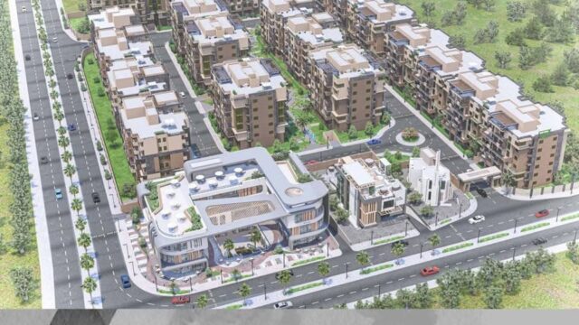 مشروع فيرا حدائق أكتوبر