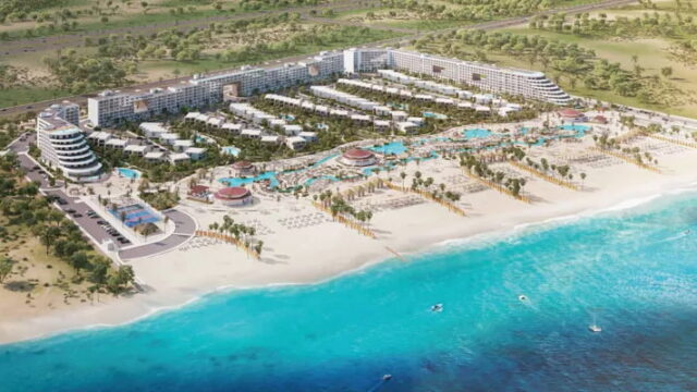 Amer Group new project North Coast Egypt.