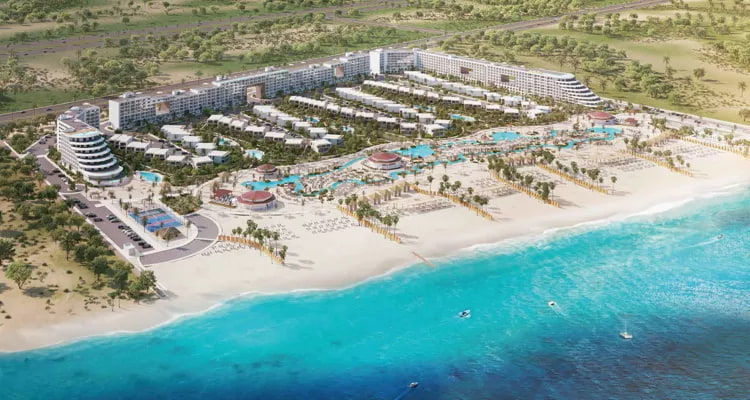 Amer Group new project North Coast Egypt.