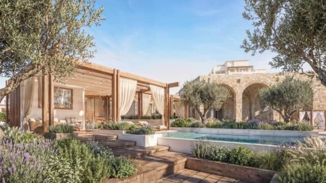 Nammos international resorts Egypt.