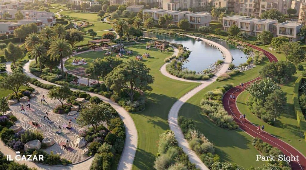 بارك سايت العاصمة الإدارية Park Sight New Capital
