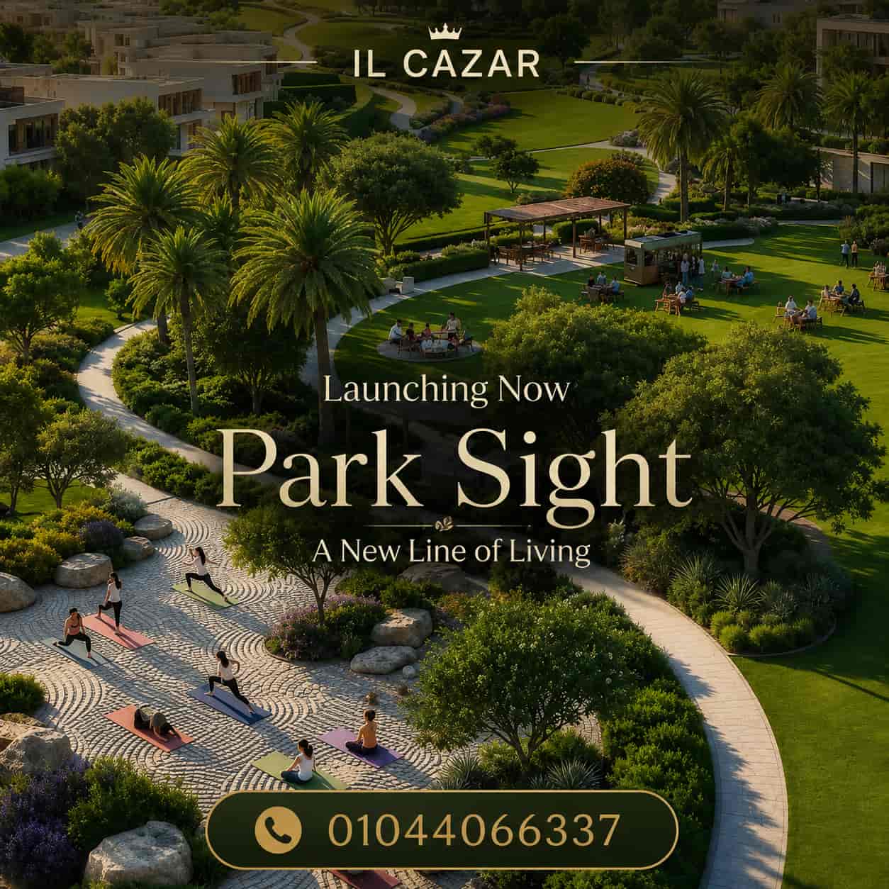 كمبوند بارك سايت العاصمة الإدارية IL Cazar New Capital