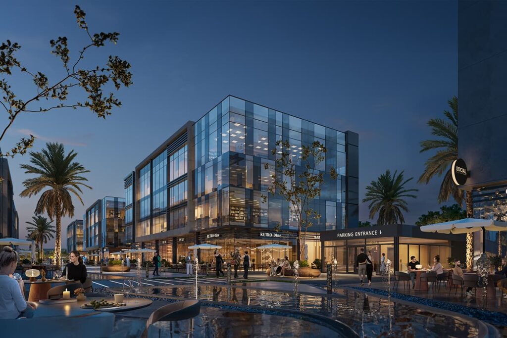 بارك ستريت ايست الشيخ زايد Mall Park St Sheikh Zayed