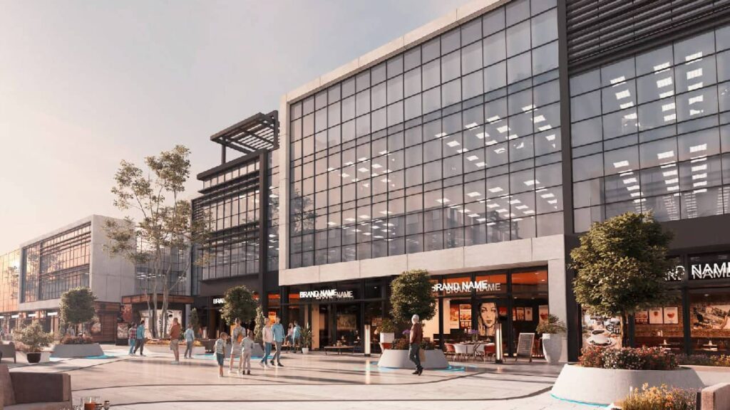 بارك ستريت ايست الشيخ زايد Mall Park St Sheikh Zayed