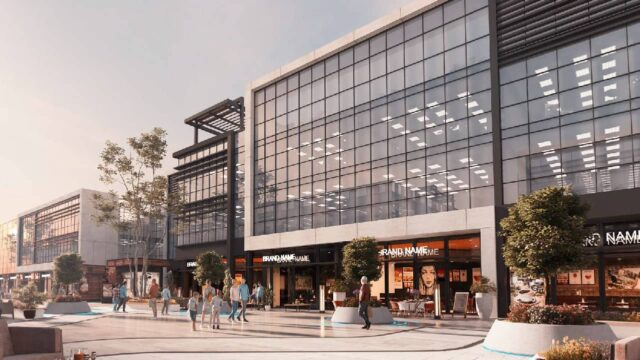 بارك ستريت ايست الشيخ زايد Mall Park St Sheikh Zayed