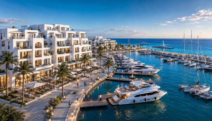 سولت مارينا الساحل الشمالي Salt Marina North Coast 