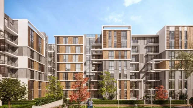 شقق للبيع فى هاب تاون المستقبل سيتي Hap Town Mostakbal City