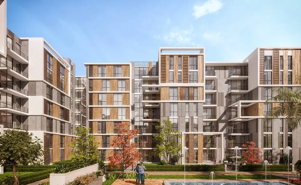 شقق للبيع فى هاب تاون المستقبل سيتي Hap Town Mostakbal City