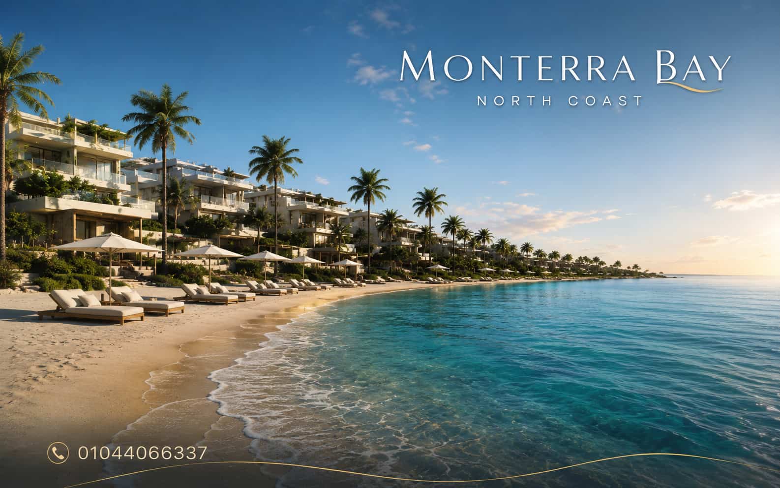 قرية مونتيرا باي الساحل الشمالي Monterra Bay Village
