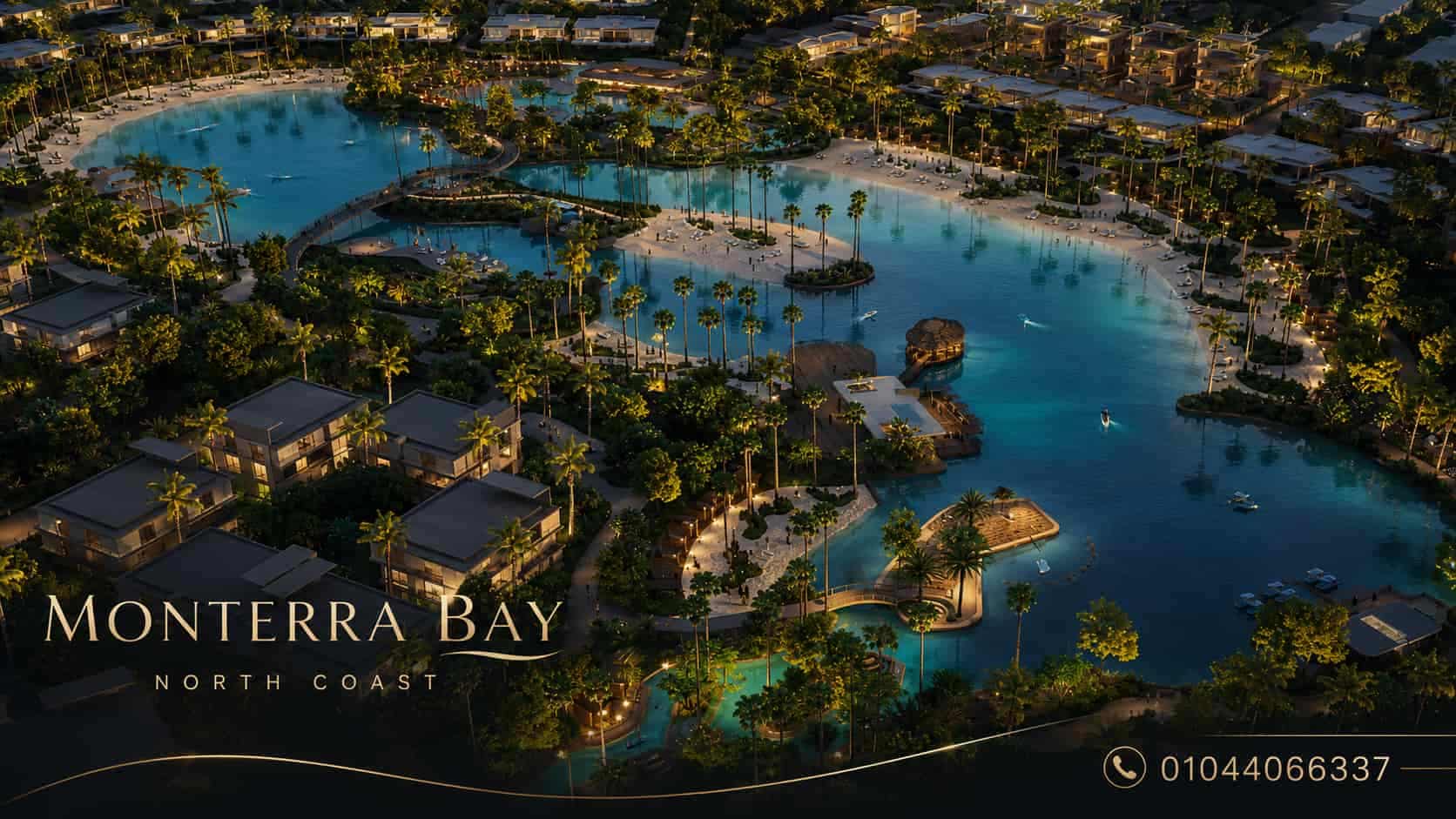 قرية مونتيرا باي الساحل الشمالي Monterra Bay Village
