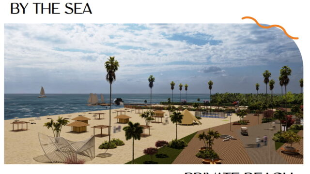 مشروع Dorra Bay Ras El Bar