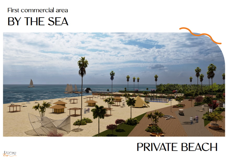 مشروع Dorra Bay Ras El Bar