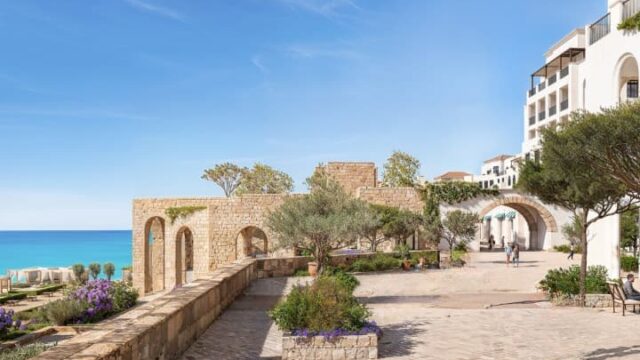 مشروع ناموس رأس الحكمة Nammos Ras El Hekma شركة مدن الساحل الشمالى
