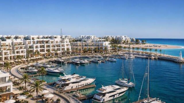 منتجع Salt Marina Ras El Hekma