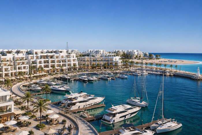 منتجع Salt Marina Ras El Hekma