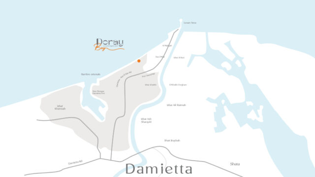 موقع دره راس البر Dorra Bay Ras El Bar على الخريطة