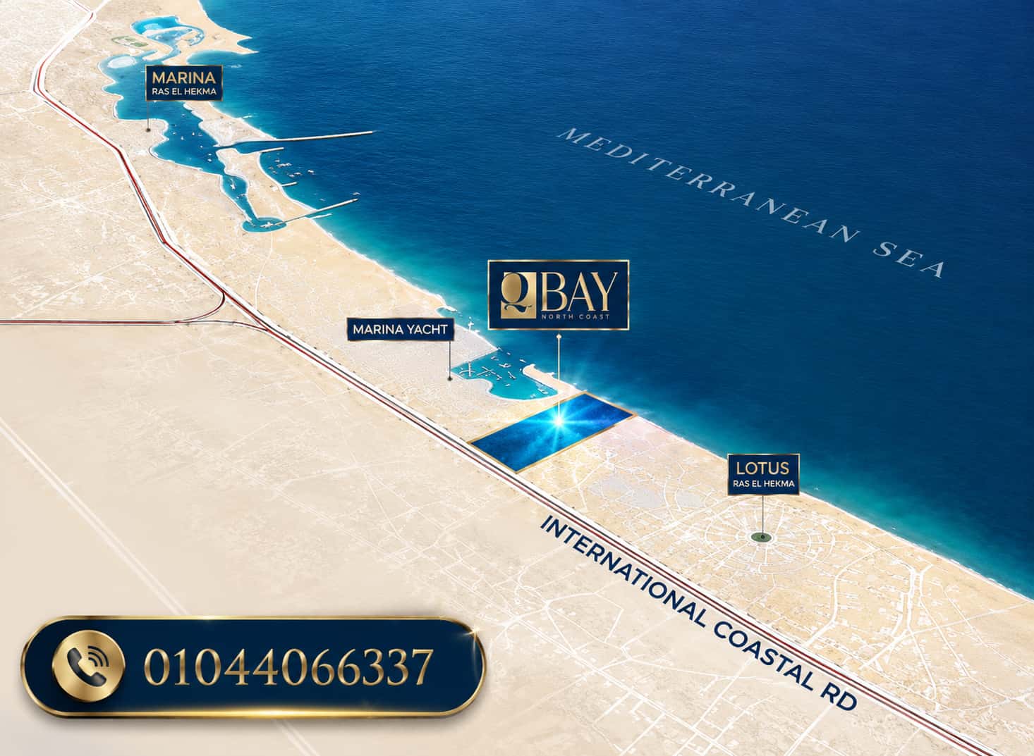 موقع كيو باي الساحل الشمالي Q Bay North Coast