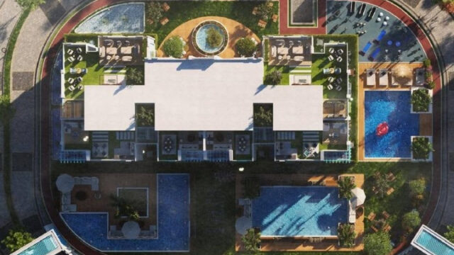 Da7ya Residence New Zayed،