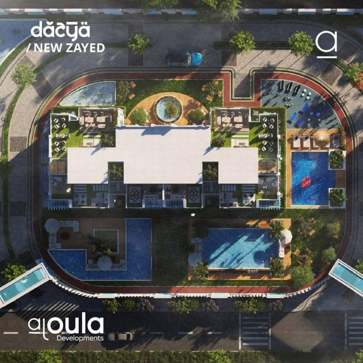 Da7ya Residence New Zayed،