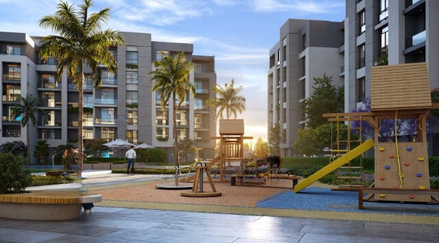 Home Residence Compound New Cairo
