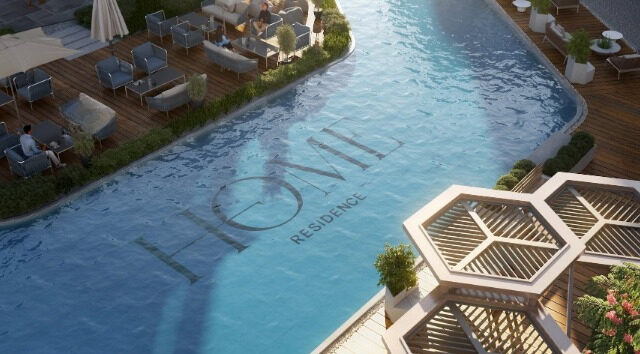 Luxury compounds in 6th Settlement Cairo.