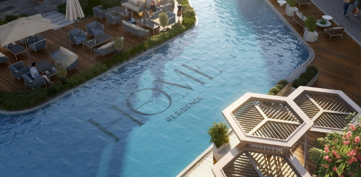 Luxury compounds in 6th Settlement Cairo.