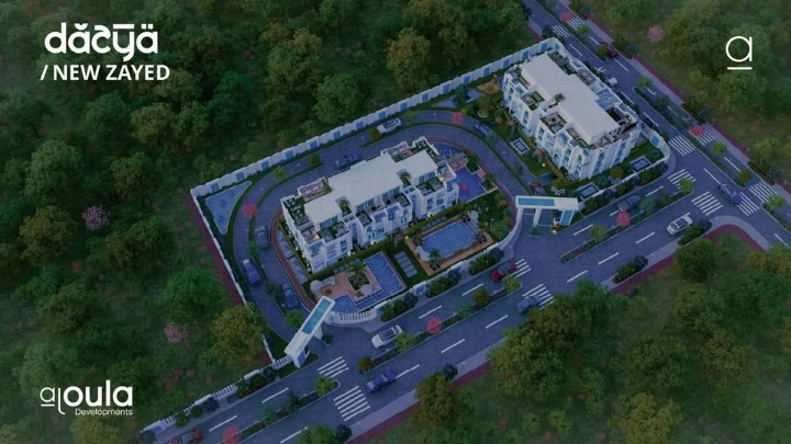 أسعار كمبوند ضاحية الشيخ زايد Da7ya Residence New Zayed